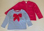 T-shirt + rood golfje LC Waikiki, maat 92-98, Kinderen en Baby's, Meisje, Ophalen of Verzenden, Shirt of Longsleeve, Gebruikt