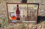 Vintage glacoide Saison Regal Bier Reclamebord uit 1983., Verzamelen, Ophalen of Verzenden, Gebruikt, Reclamebord