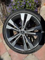 Autobanden + velgen Mercedes origineel CLA, Auto-onderdelen, Banden en Velgen, Ophalen, 18 inch, Gebruikt, Banden en Velgen