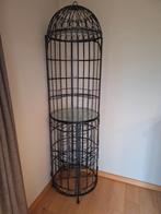 Smeedijzeren wijnbar, Maison & Meubles, Dénudé, Enlèvement, Comme neuf