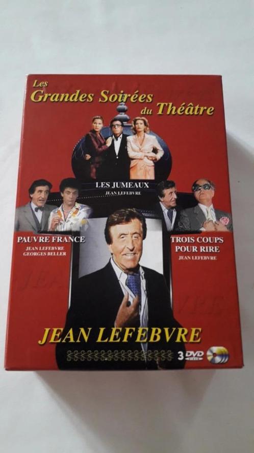 les grandes soirées du théâtre avec Jean Levebvre, CD & DVD, DVD | Cabaret & Sketchs, Neuf, dans son emballage, Stand-up ou Spectacle de théâtre