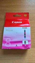 Canon ink pixma 8 M CLI-8M magenta, Ophalen of Verzenden, Nieuw, Cartridge, Canon