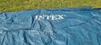 Intex zwembad overtrek / afdekzeil ovaal 120"72"20 / D 14 R0, Ophalen of Verzenden, Gebruikt, Afdekzeil