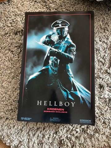 1/6 figuur Hellboy / Kroenen van Sideshow beschikbaar voor biedingen