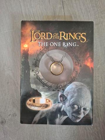 The one ring ketting