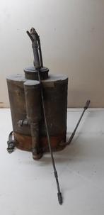 Koperen rug sproeier, Verzamelen, Ophalen, Landmacht, Kist of Geocache