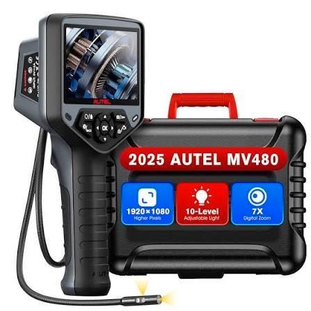 Autel mv480 inspectiecamera professionele videoscoop, Auto diversen, Autogereedschap, Nieuw, Ophalen of Verzenden