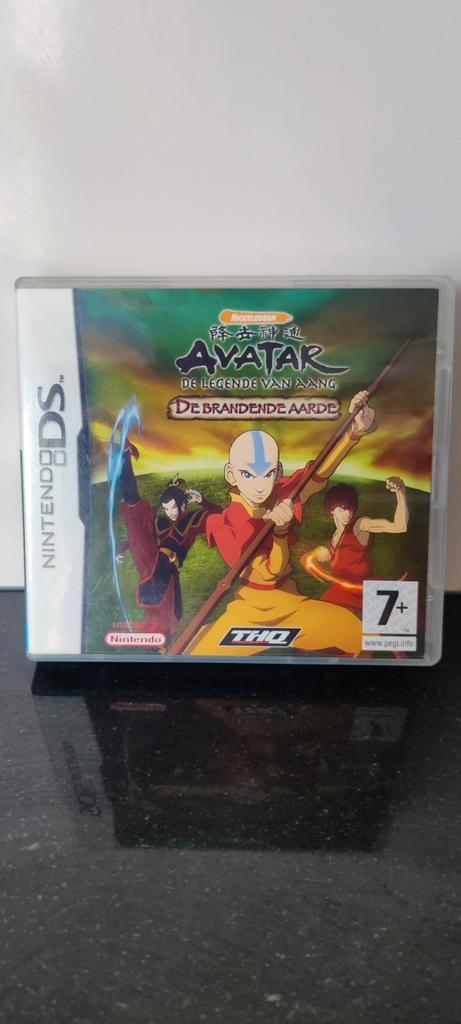 Avatar : de brandende aarde, Games en Spelcomputers, Games | Nintendo DS, Gebruikt, Avontuur en Actie, Ophalen of Verzenden