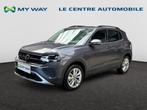 Volkswagen T-Cross T-Cross 1.0 TSI United OPF DSG, Autos, Argent ou Gris, Vitres électriques, Automatique, 133 g/km