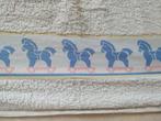 grote handdoek voor de baby met paardjes en gewone assortie, Enlèvement ou Envoi