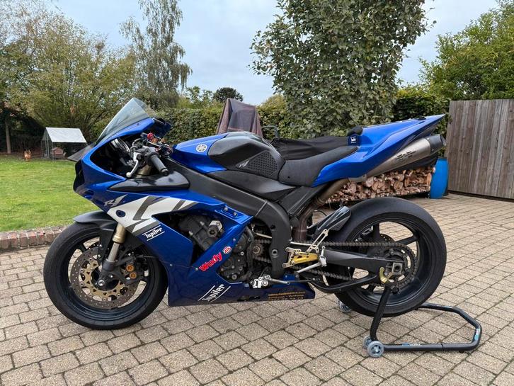 Yamaha r1 circuitmoto, Motoren, Motoren | Yamaha, Particulier, Super Sport, meer dan 35 kW, 4 cilinders, Motorrijbewijs A, Ophalen