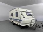 Hobby Exclusive 440 SFE Voortent Mover Fietsendrager, Caravans en Kamperen, Caravans, Hobby, Treinzit, 4 tot 5 meter, Lengtebed