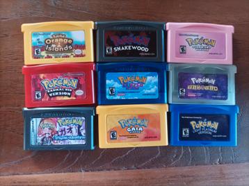Jeux Pokémon pour Nintendo Game Boy Advance (SP)