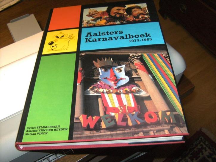 Aalsters carnavalboek, Boeken, Geschiedenis | Stad en Regio, Zo goed als nieuw, Ophalen of Verzenden