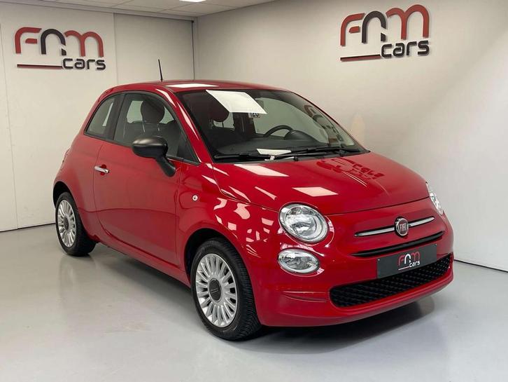 Fiat 500 1.2i Pop Star 66.000km Navi Cruise Airco Garantie, Auto's, Fiat, Bedrijf, Te koop, ABS, Airbags, Airconditioning, Bluetooth