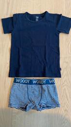 Woody onderhemd en boxershort, Vêtements de nuit ou Sous-vêtements, Utilisé, Garçon, Enlèvement ou Envoi