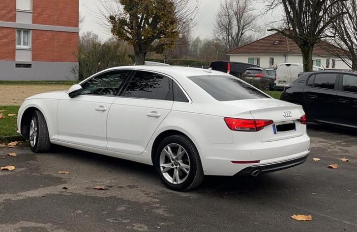 Audi A4 2.0 TDI 150cv, Autos, Audi, Particulier, A4, Système Start/Stop, Berline, Automatique, Blanc, Enlèvement