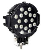 LED 7 inch 17,5cm verstraler schijnwerper lampen, Auto-onderdelen, Verzenden, Nieuw