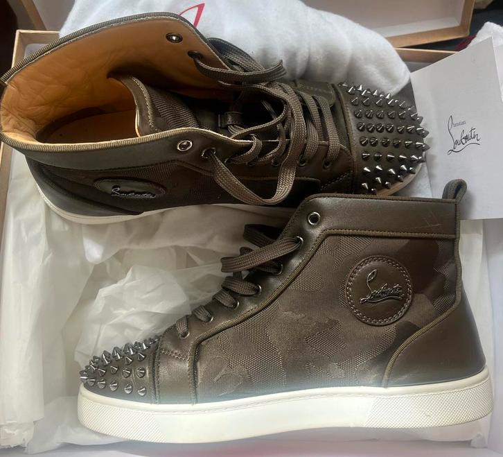 Christian Louboutin Schoenen maat 42, Kleding | Heren, Schoenen, Zo goed als nieuw, Ophalen of Verzenden