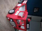 Brandweer bed, Ophalen, 90 cm, Eenpersoons, Zo goed als nieuw