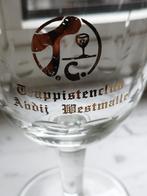 Westmalle glas verzamel, Ophalen of Verzenden