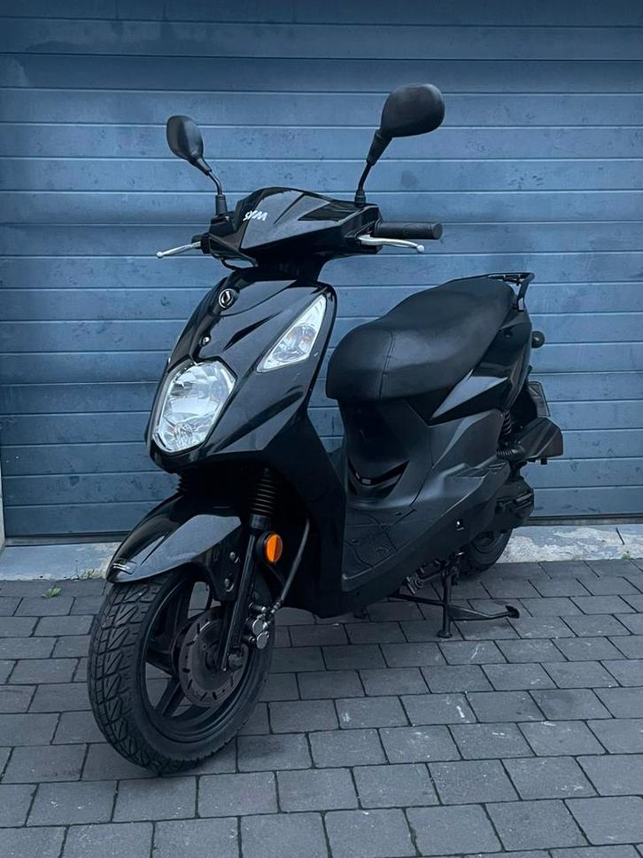 Sym Orbit2 | A klasse | bj 2014 | 9.140km | Onderhouden., Fietsen en Brommers, Brommers | Overige merken, Zo goed als nieuw, Klasse A (25 km/u)