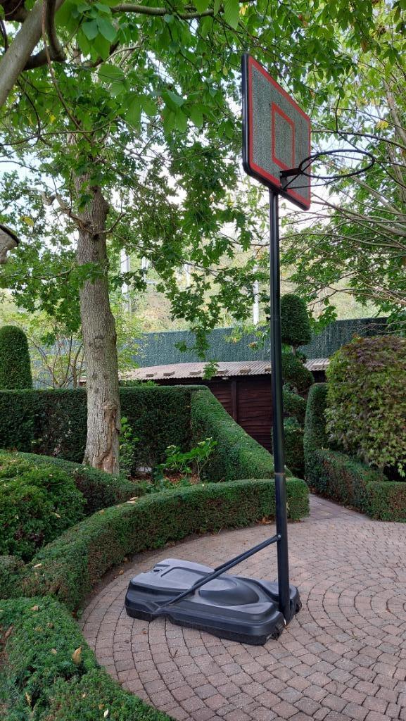 Vrijstaande basketbalring basketballring 305 cm, Sport en Fitness, Basketbal, Gebruikt, Ring, Bord of Paal, Ophalen