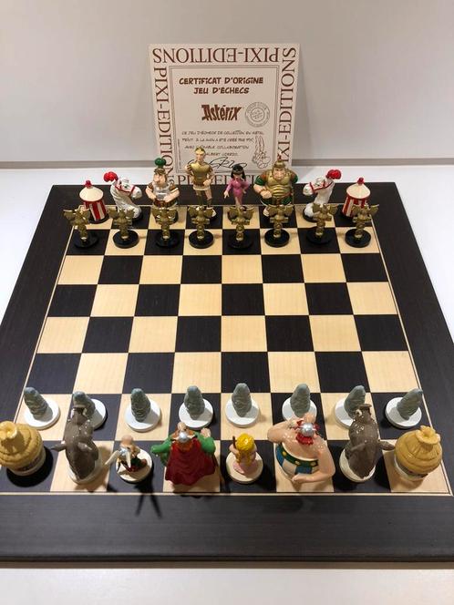 Pixi Asterix schaakspel, Hobby en Vrije tijd, Gezelschapsspellen | Bordspellen, Zo goed als nieuw, Ophalen