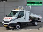 Iveco Daily 35C18 3.0L Automaat Kipper met Kist Dubbellucht, Auto's, Bestelwagens en Lichte vracht, Automaat, Stof, Gebruikt, Euro 6