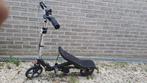 Step spacescooter, Ophalen, Gebruikt