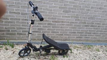 step spacescooter, Enlèvement, Utilisé