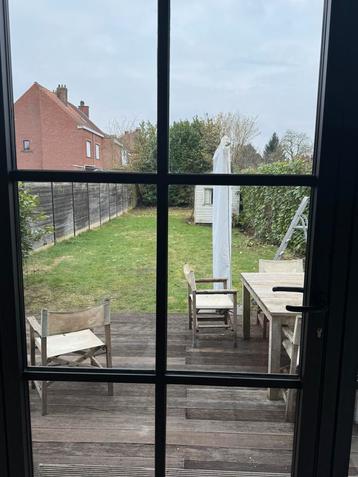 Reynaers deur/raam steellook nieuw met kader, Doe-het-zelf en Bouw, Ophalen of Verzenden, Zo goed als nieuw