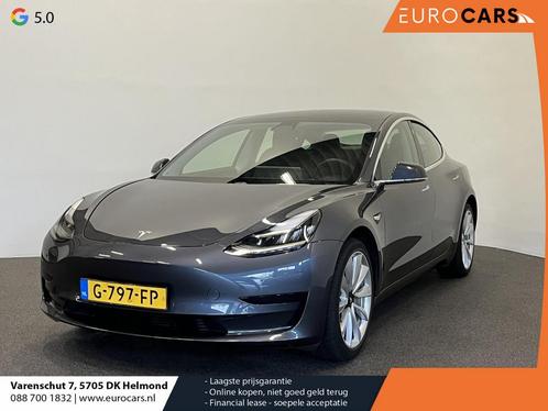 Tesla Model 3 Standard RWD Plus 60 kWh Autopilot Navi Full L, Auto's, Tesla, Bedrijf, Model 3, ABS, Adaptive Cruise Control, Airbags