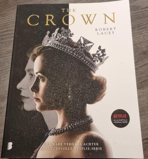 Robert Lacey - The Crown ., Livres, Cinéma, Tv & Médias, Comme neuf, Série télévisée, Enlèvement ou Envoi