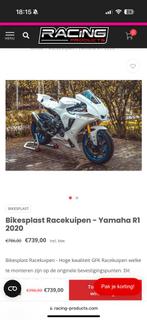 Yamaha r1 2020-2025 kuipen/kuipen, Motoren, Ophalen of Verzenden