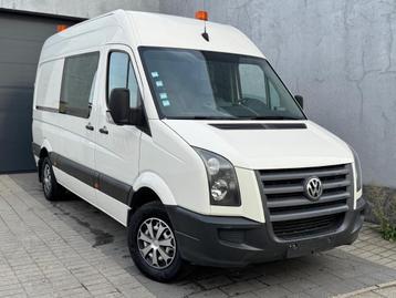 Vw CRAFTER 2.5 TDI 2010 LICHTE VRACHT 77000 KM L2H3 BTW AUTO beschikbaar voor biedingen