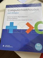 Computerboekhouden met octopus, Boeken, Ophalen, Vakgebied of Industrie, Marieke Van Beylen; Filip De Maeseneer, Nieuw