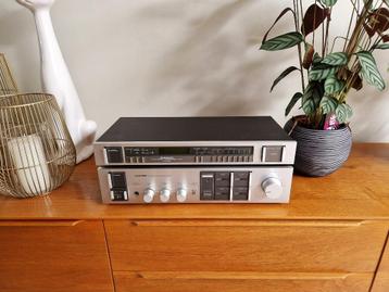 Pioneer SA-740 versterker + TX-940 tuner beschikbaar voor biedingen