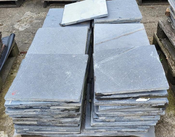 natuursteen, Tuin en Terras, Tegels en Klinkers, Gebruikt, Klinkers, Natuursteen, 10 m² of meer, Ophalen