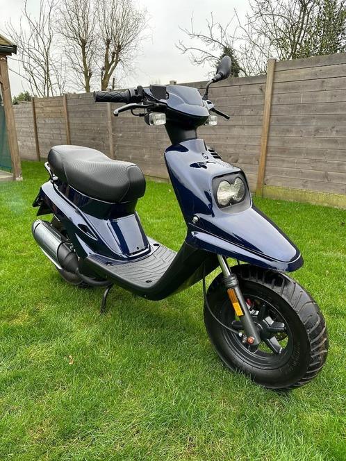 MBK Booster Leovinci Navigator, Fietsen en Brommers, Brommeronderdelen | Scooters, Zo goed als nieuw, Yamaha, Uitlaat, Ophalen