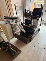 Bobcat e10z, Enlèvement, Comme neuf