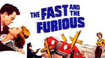 THE FAST AND THE FURIOUS (1954) beschikbaar voor biedingen