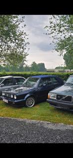 Vw golf 1 cabrio "Classic Line", Auto's, Volkswagen, Voorwielaandrijving, Zwart, 4 cilinders, Blauw