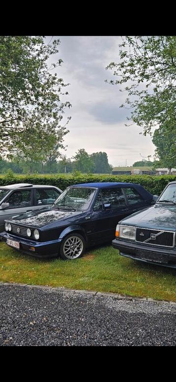 Vw golf 1 cabrio "Classic Line" beschikbaar voor biedingen
