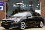 Mercedes-Benz CLA 180 d NAVI CAMERA PDC TVA-BTW RECUP 12 MAA, CLA, Leder en Stof, Zwart, Parkeercamera