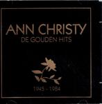 cd    /   Ann Christy – De Gouden Hits 1945 - 1984, Cd's en Dvd's, Cd's | Overige Cd's, Ophalen of Verzenden