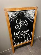 Krijtbord, Ophalen, Mobiel, Gebruikt, Krijtbord