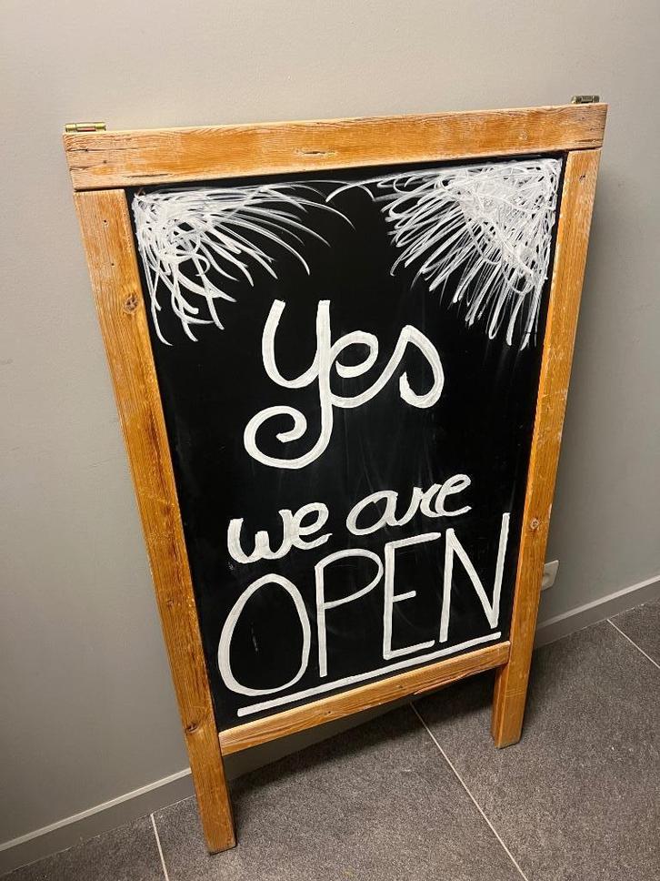 Krijtbord, Diversen, Schoolborden, Gebruikt, Krijtbord, Mobiel, Ophalen