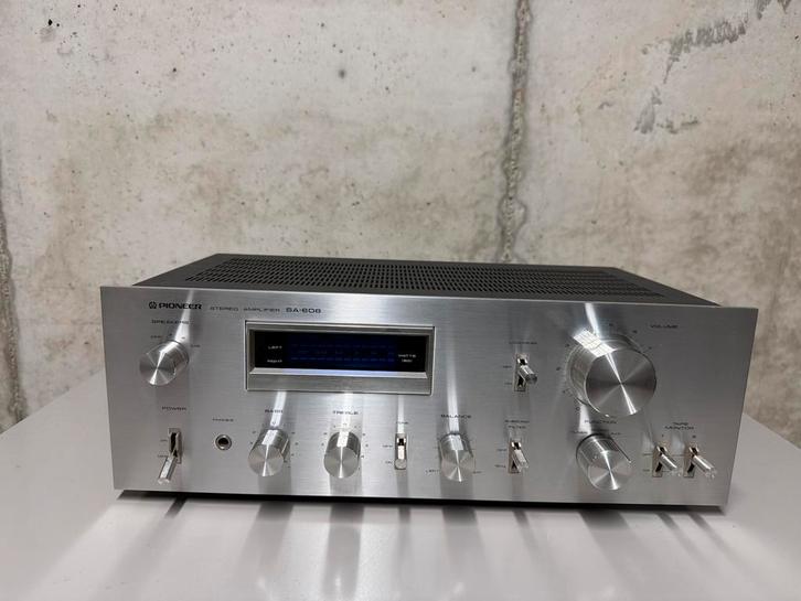 Pioneer SA-608 blue line versterker, Audio, Tv en Foto, Stereoketens, Zo goed als nieuw, Pioneer, Ophalen