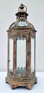 Lantaarn/windlicht 52 cm hoog, Ophalen of Verzenden, Zo goed als nieuw